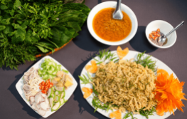 Gỏi cá Nhệch ATHENA PREMIER RESORT - Official Site