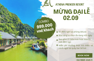 ATHENA PREMIER RESORT - Official Site